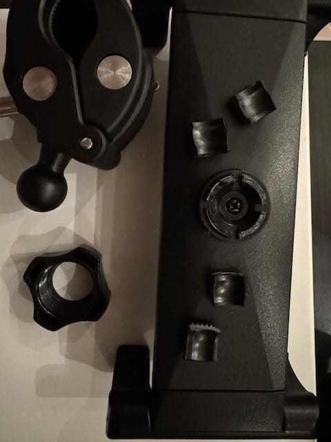 Customer photo review of Replacement Parts for Holder