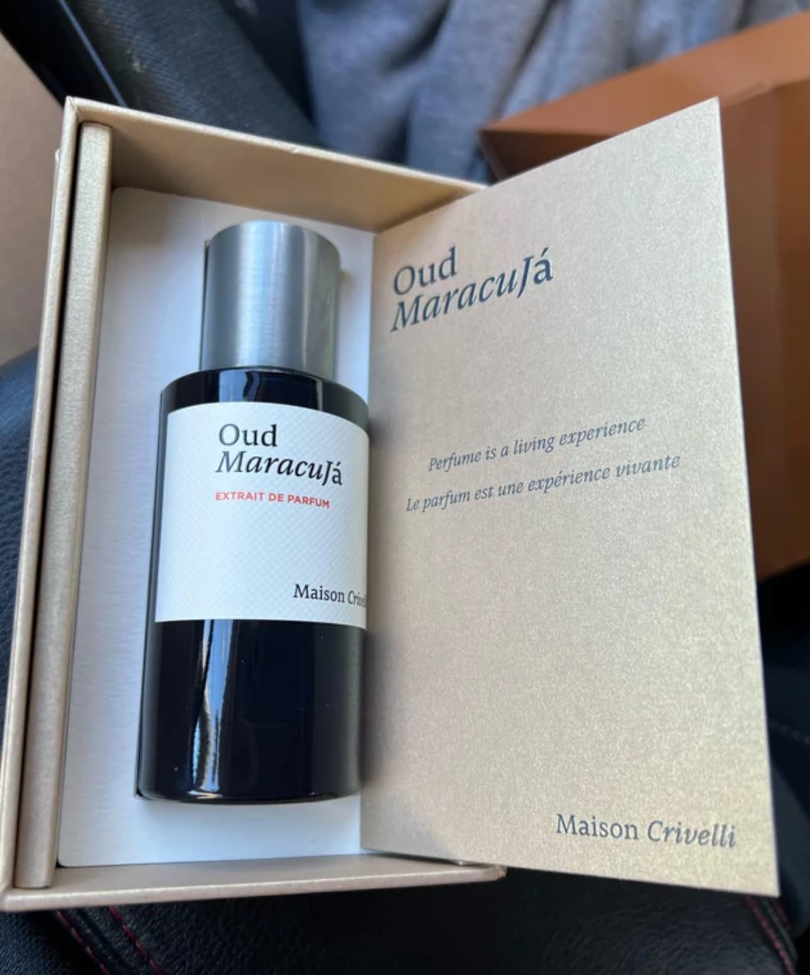 Customer photo review of MAISON CRIVELLI - OUD MARACUJÁ