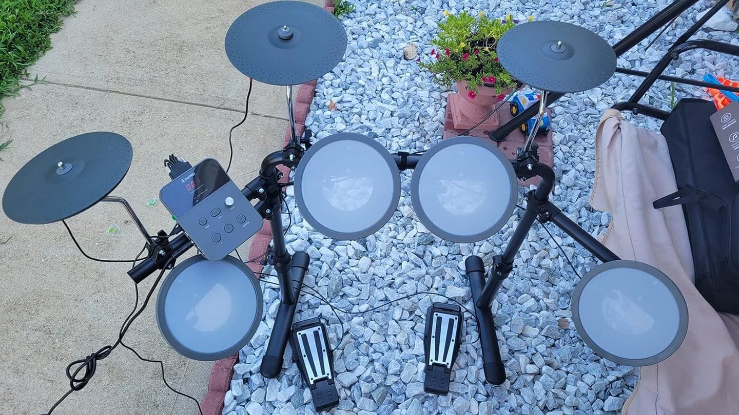Customer photo review of Batterie électronique Donner DED-70 avec casque/siège de batterie