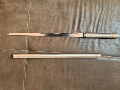 Christian B. review of 2024 New Stick knife image 1 out of 2