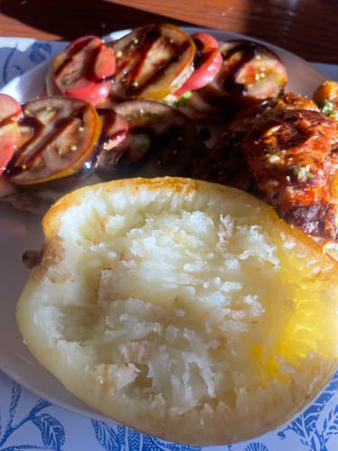 Customer photo review of Mashed Potatoes Acorn Winter Squash Seeds