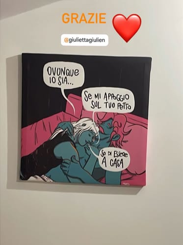 Customer photo review of Tela Intelaiata a Scelta