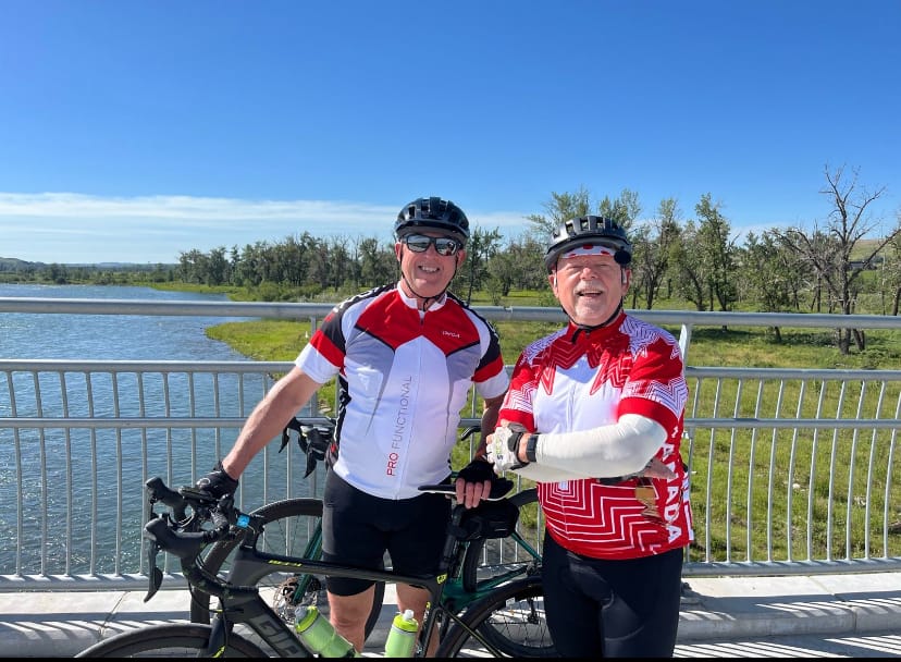 Customer photo review of Canada Cycling Jersey