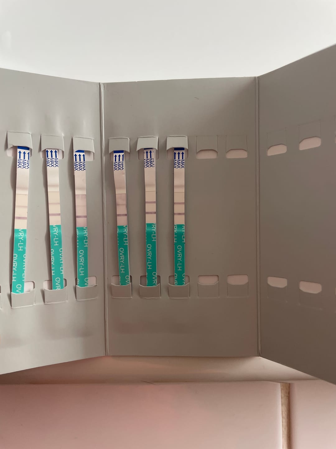 Customer photo review of Ovulation Test Strips