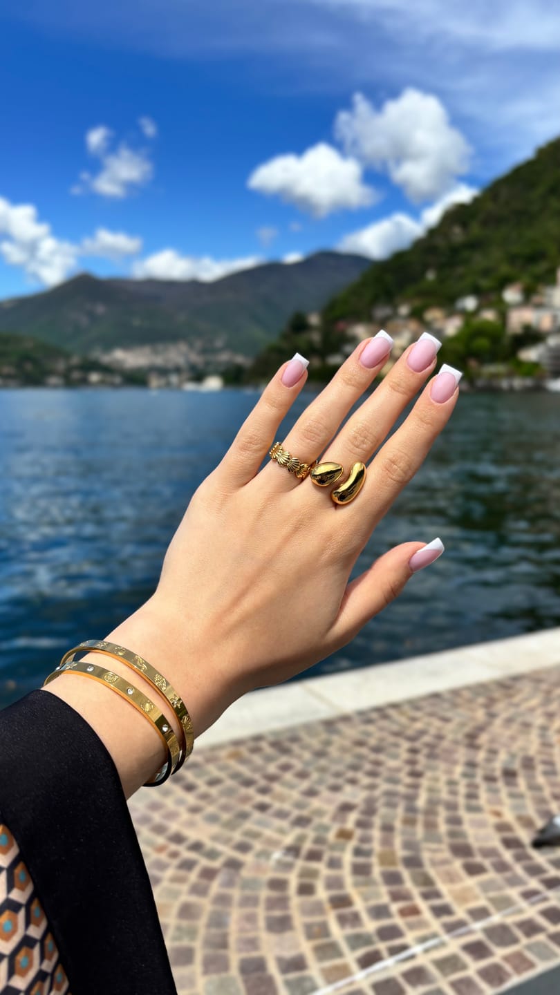 Customer photo review of Ocean Star Cuff