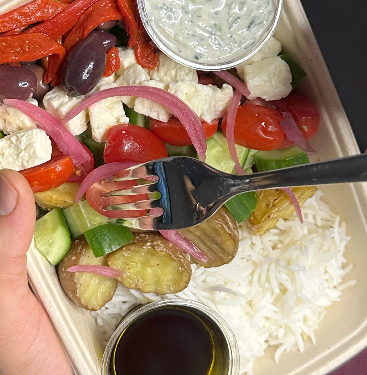 Customer photo review of 5 MEAL PLAN