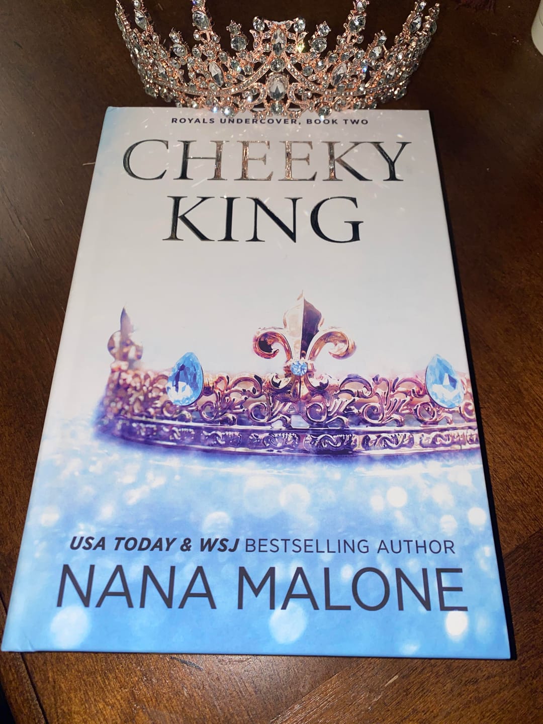 Customer photo review of Royals Undercover Special Edition (Hardcover)