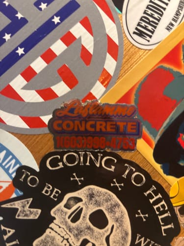 Customer photo review of Chrome/Mirror Stickers