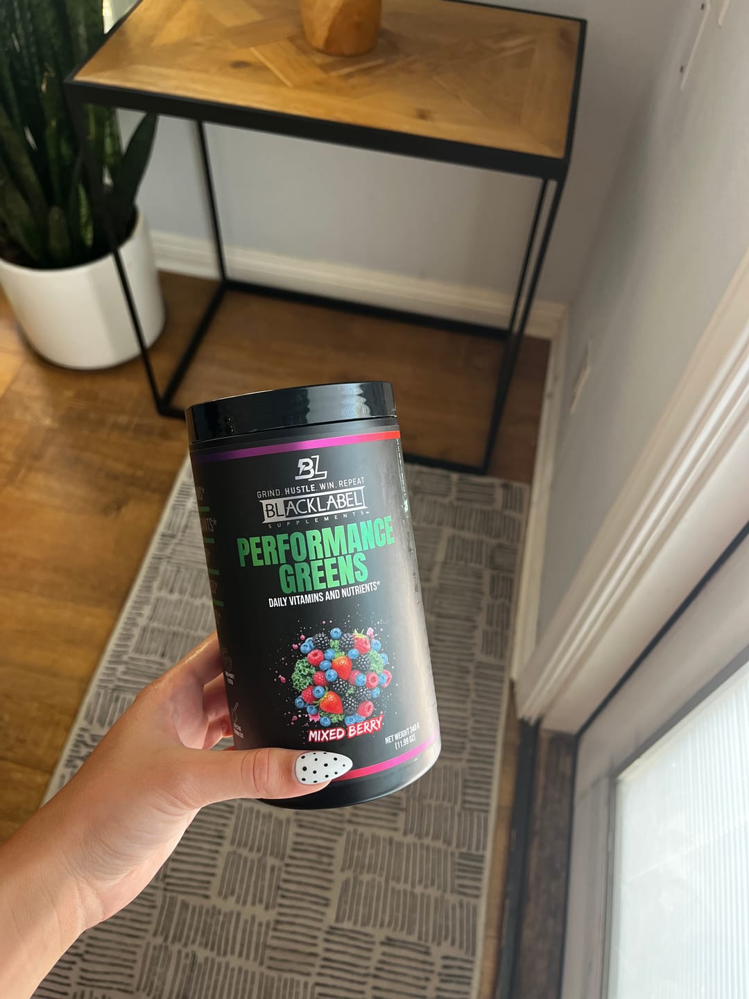 Customer photo review of PERFORMANCE GREENS