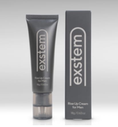 Customer photo review of exstem（エクステム）エクソソーム配合の男性用ケアクリーム