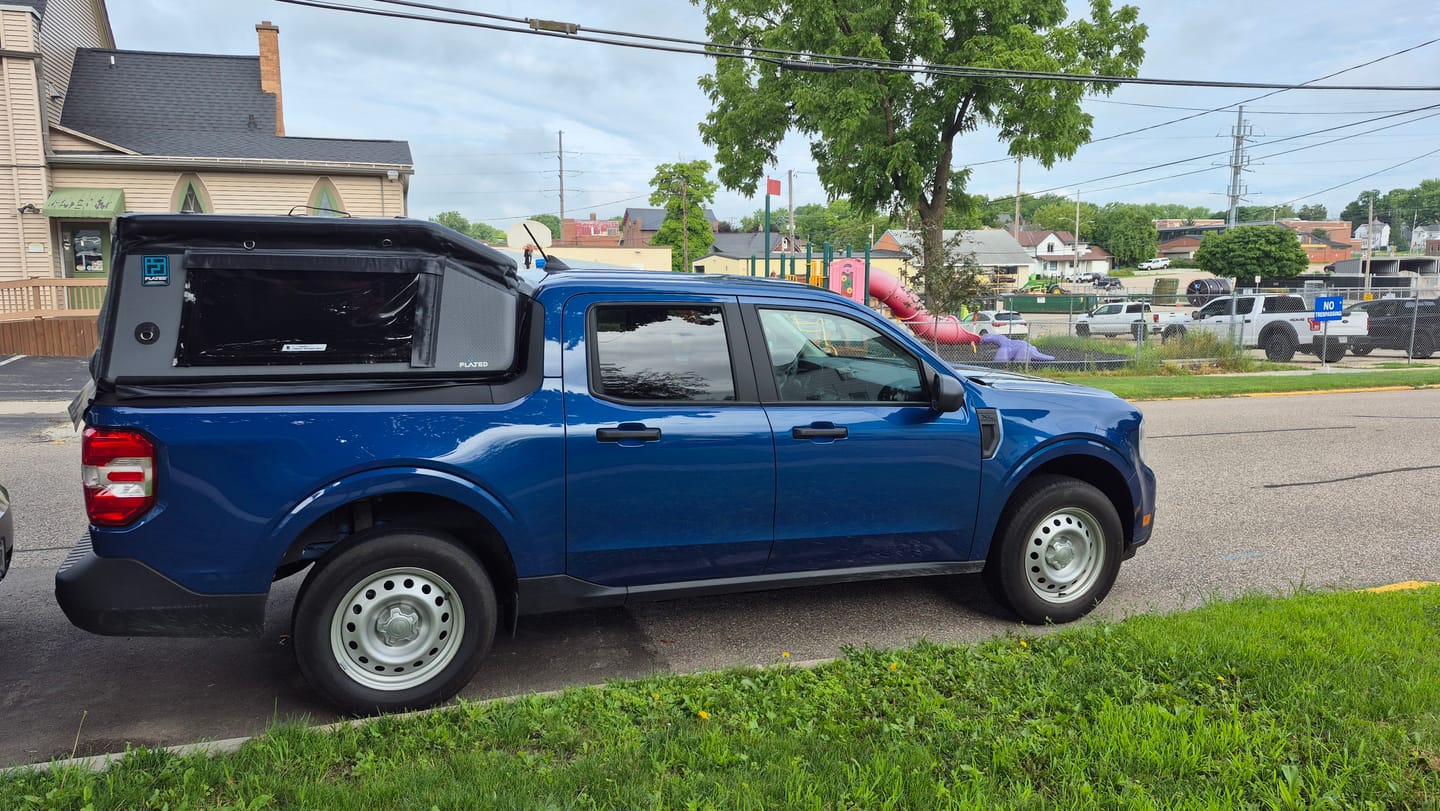 Customer photo review of COMPACT-MAVERICK MR46