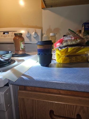 Customer photo review of Monsoon Cup 12oz