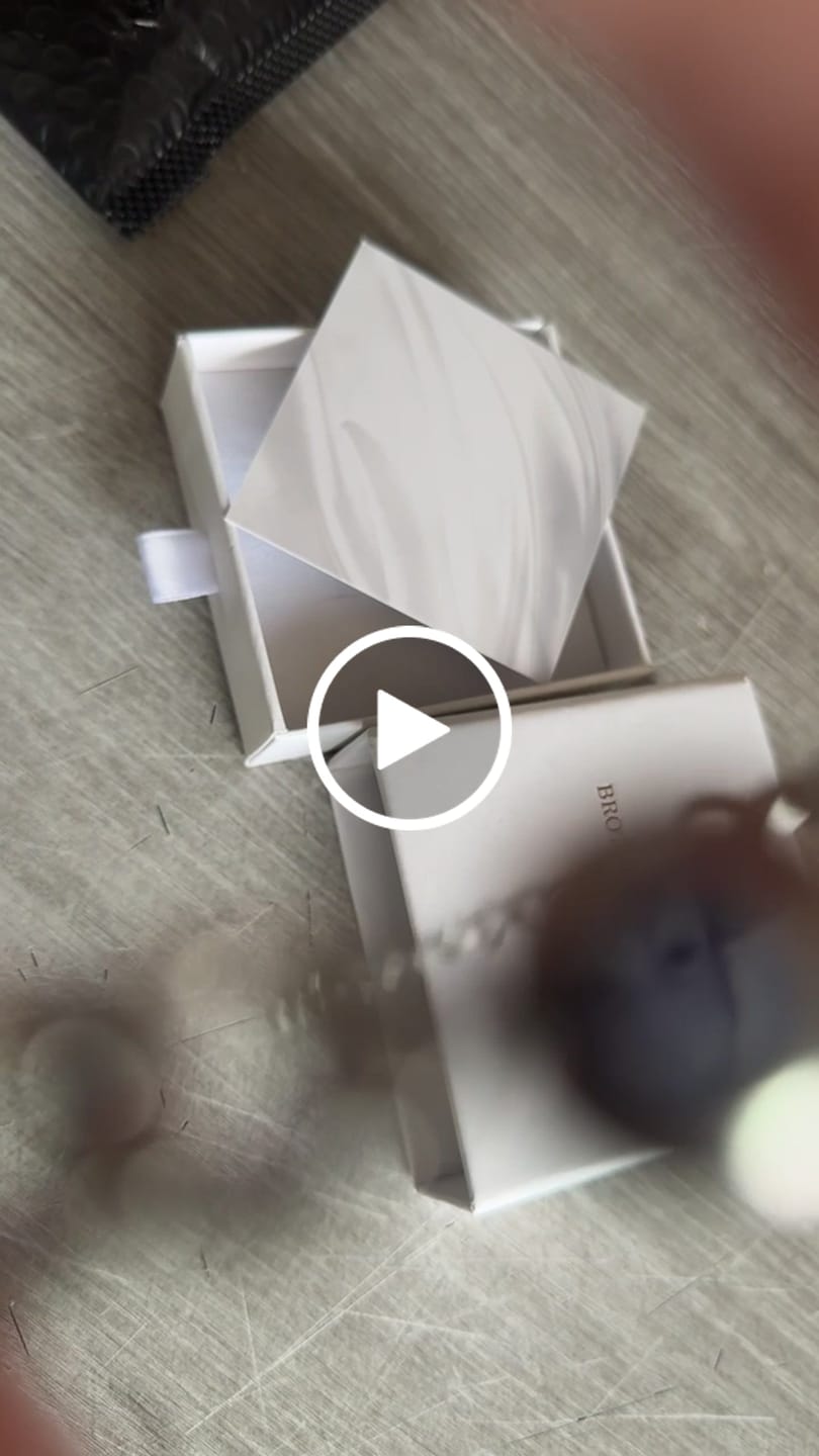 Customer video review of Steel Photo Bracelet