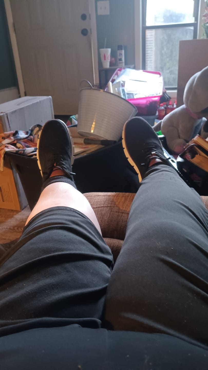 Customer photo review of Ultra Comfortable Orthopedic Shoes "Secret Offer" Buy 1 Get 1 Free