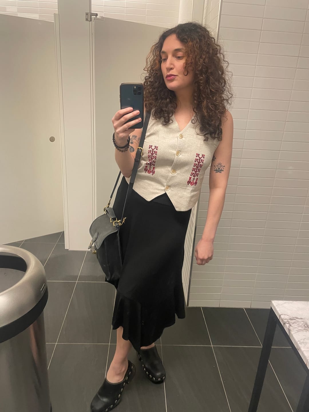 Customer photo review of The Qowar Vest قوار