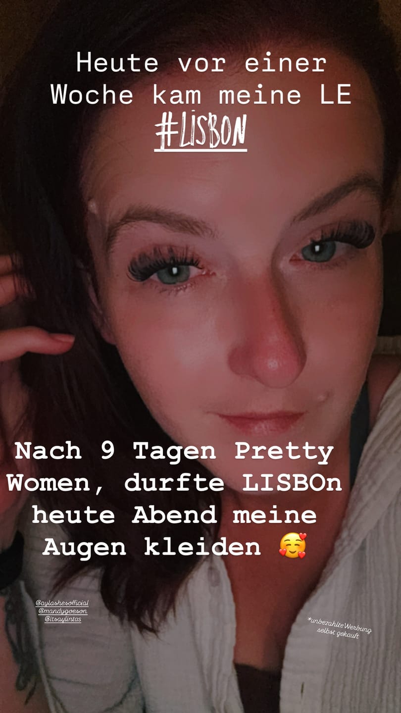 Customer photo review of LISBON (10mm - 15mm)