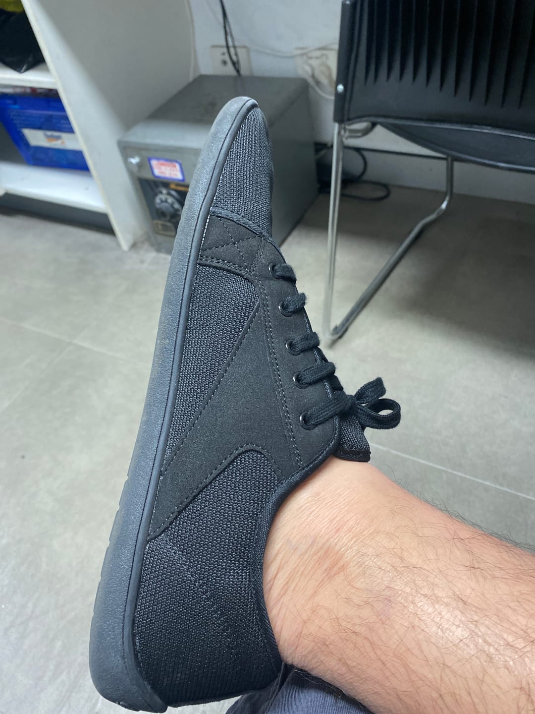 Customer photo review of Luck Ⅰ - Barefoot Shoes