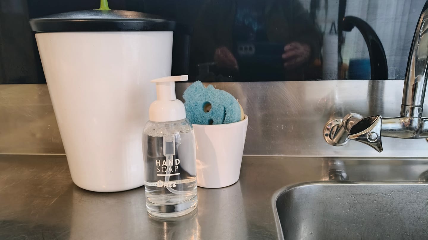 Customer photo review of Dazz Hand Soap [Refill Tablets]