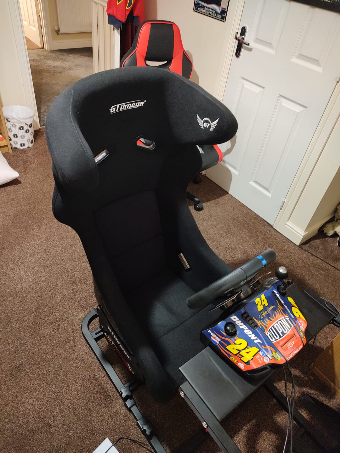 Customer photo review of INERTIA Bucket Seat