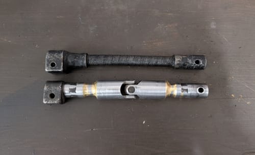 Customer photo review of Gear Linkage Universal Joint 75mm