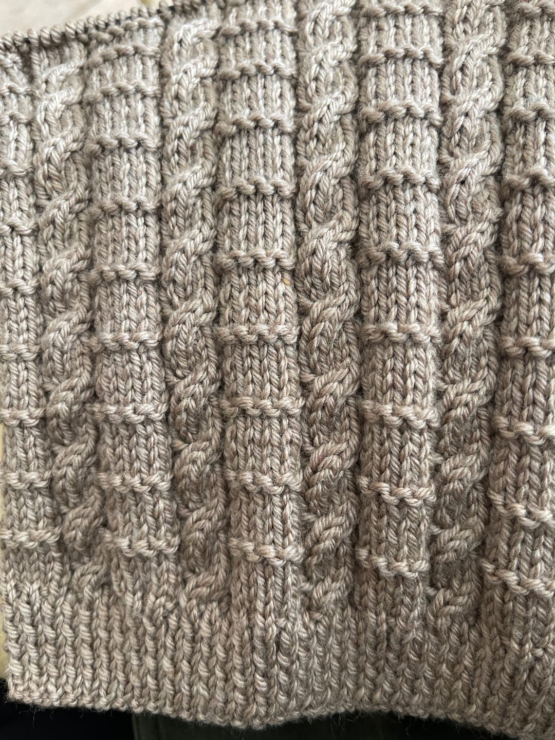Customer photo review of Midlands 8 ply - Cleckheaton