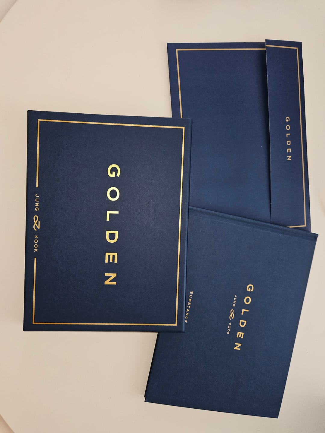 Customer photo review of BTS JUNGKOOK - GOLDEN 1ST SOLO ALBUM