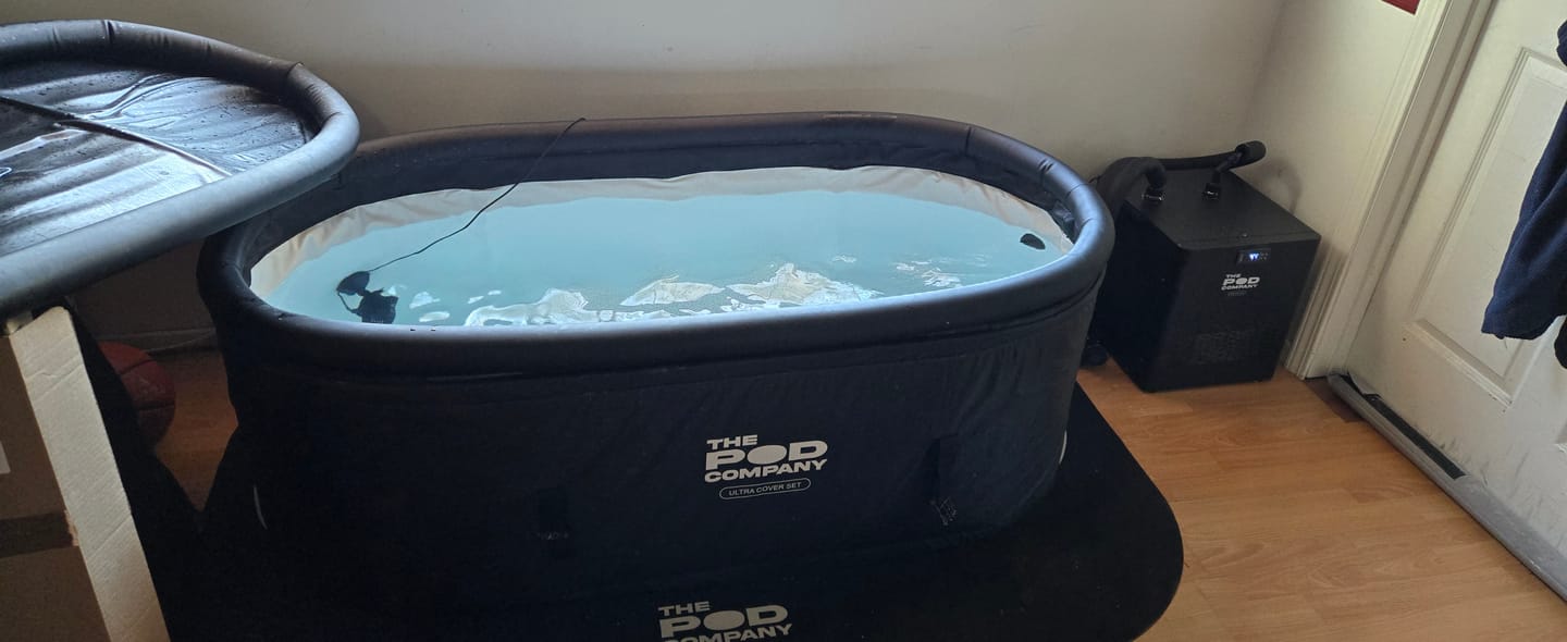 Customer photo review of The Long Pod