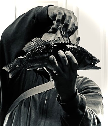 Customer photo review of 8Ft No Excuses Travel Rod with Tube Medium-Heavy Action 1/2oz to 2oz