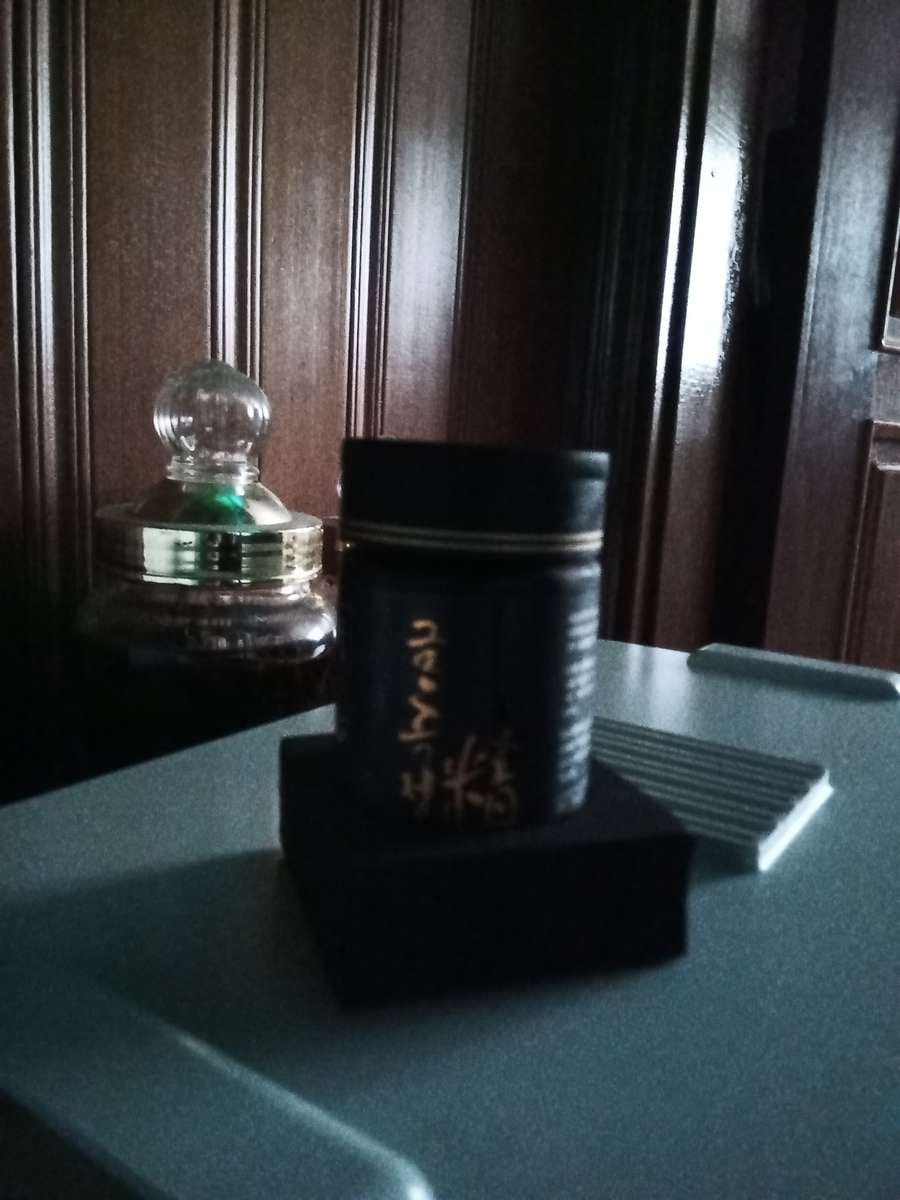Customer photo review of Korean Black Ginseng 3000mg (per serving) Extract 240g