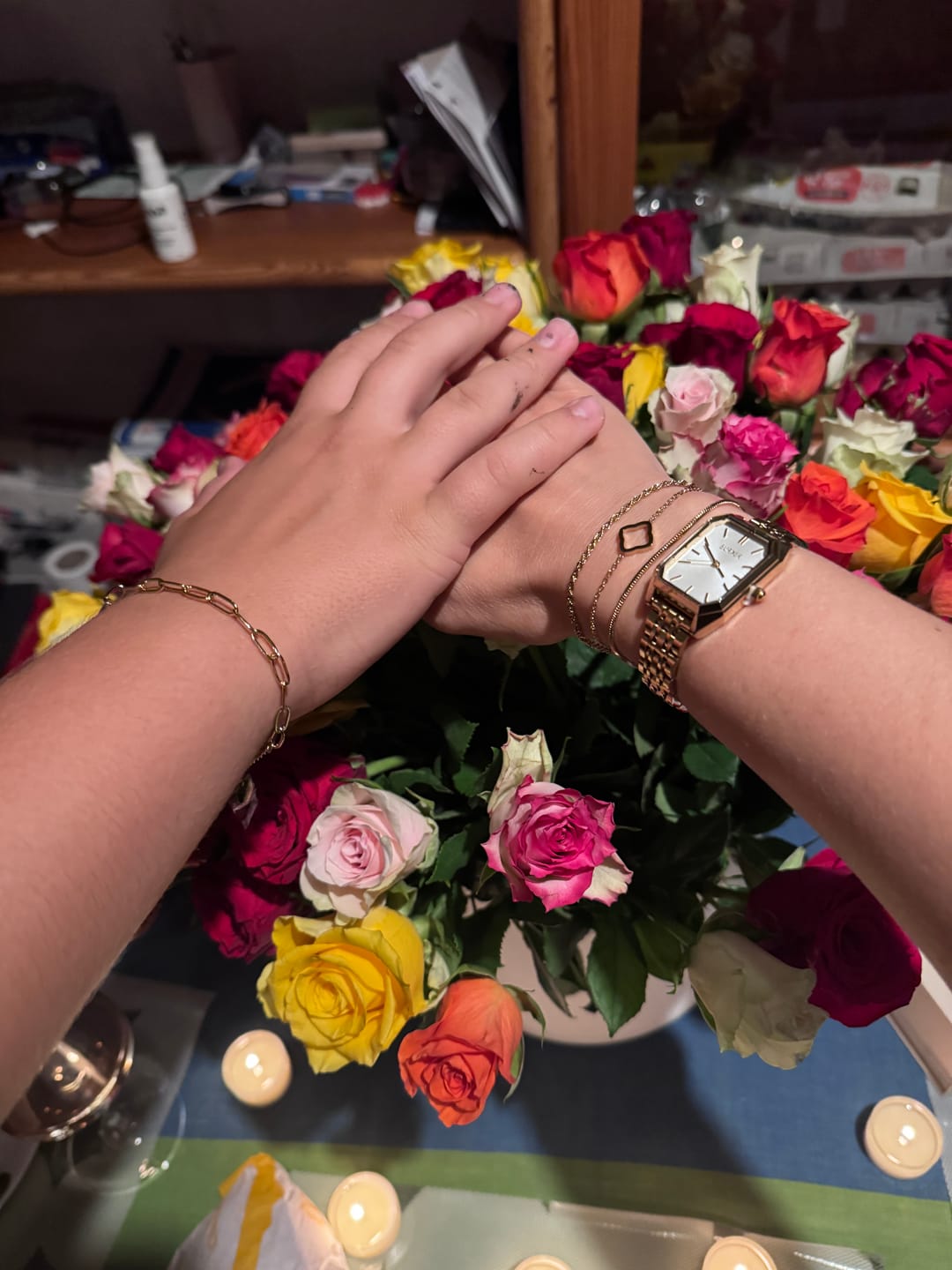 Customer photo review of Zoey Bracelet