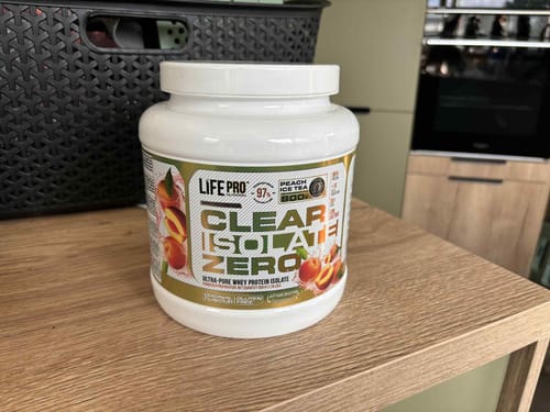 Customer photo review of Life Pro Nutrition - Clear Isolate Zero