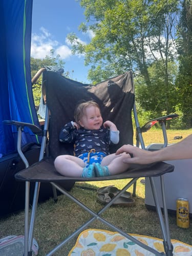 Customer photo review of Whale Song UPF 50+ Sunsafe Long Sleeve Rash Vest