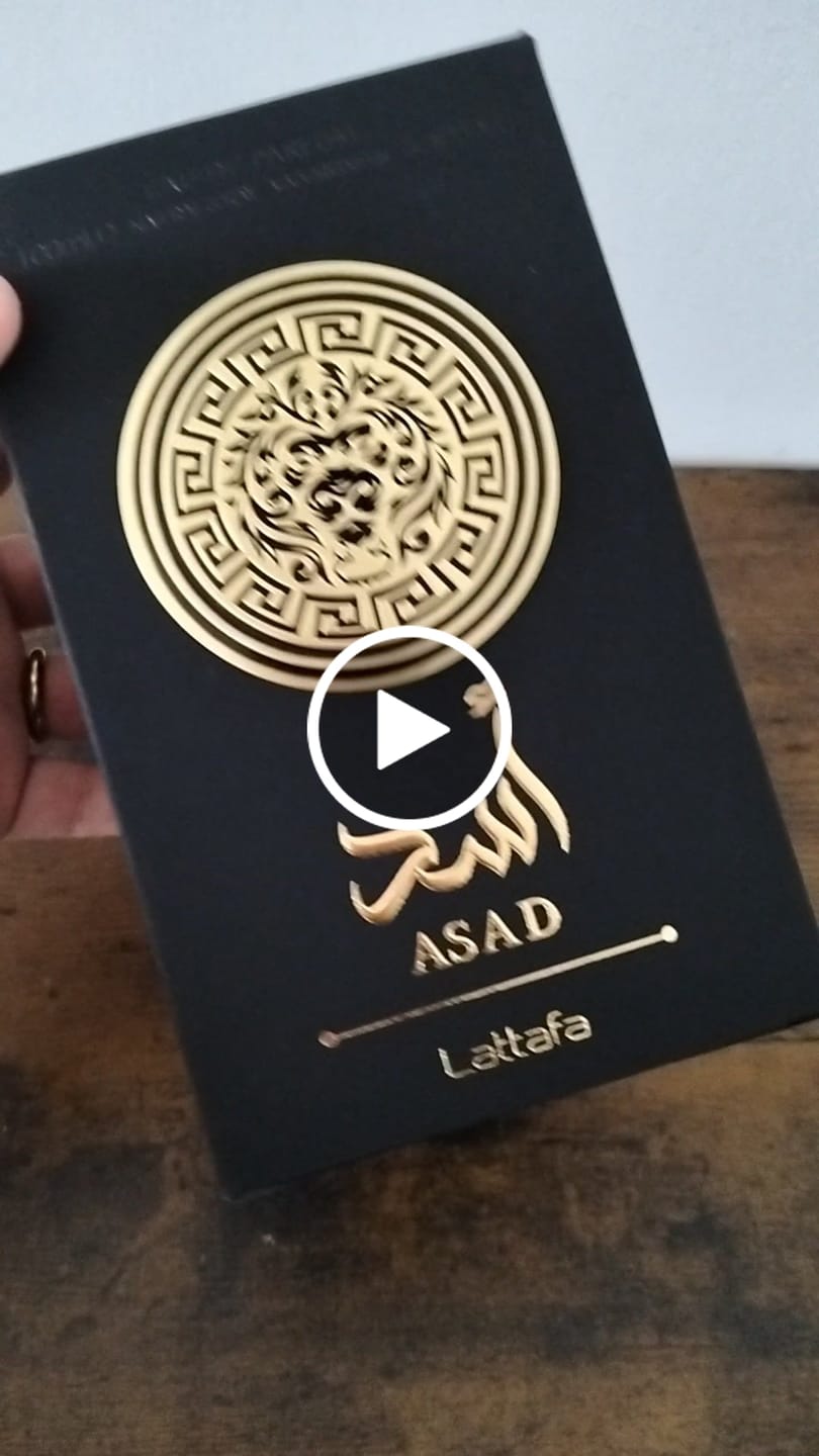 Customer video review of PERFUME  ASAD LATTAFA - 100ML