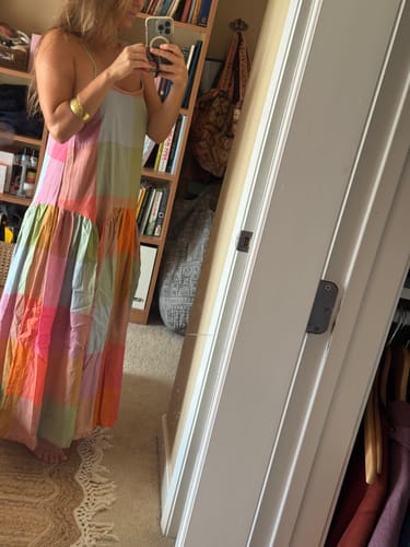 Customer photo review of LEILA DRESS | JUPITER CHEX