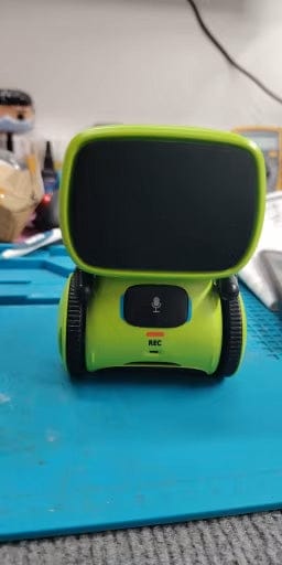 Customer photo review of Marvin the Robot Interactive Toy