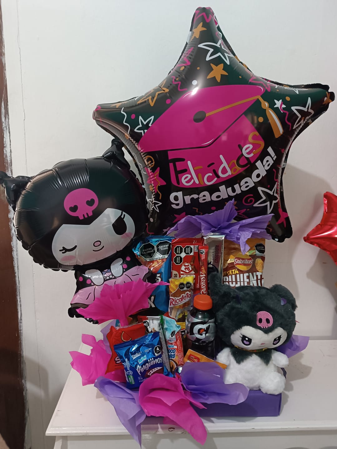 Customer photo review of GLOBO METALICO 18" CUMPLEAÑOS FELIZ DÍA