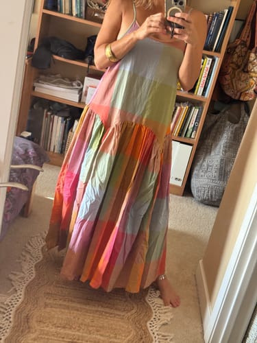 Customer photo review of LEILA DRESS | JUPITER CHEX