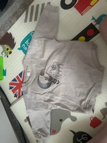 Customer photo review of Casual Floral Bodysuit