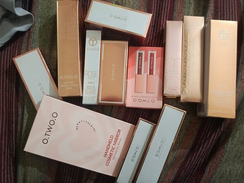 Customer photo review of O.TWO.O LIQUID BLUSH