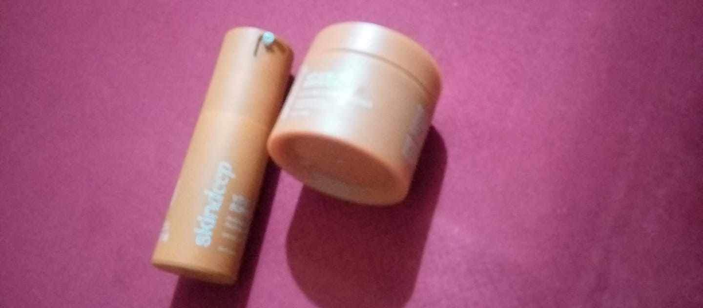 Customer photo review of VIT C GLOW BOOSTER - Vitamin Nectar Moisturizer