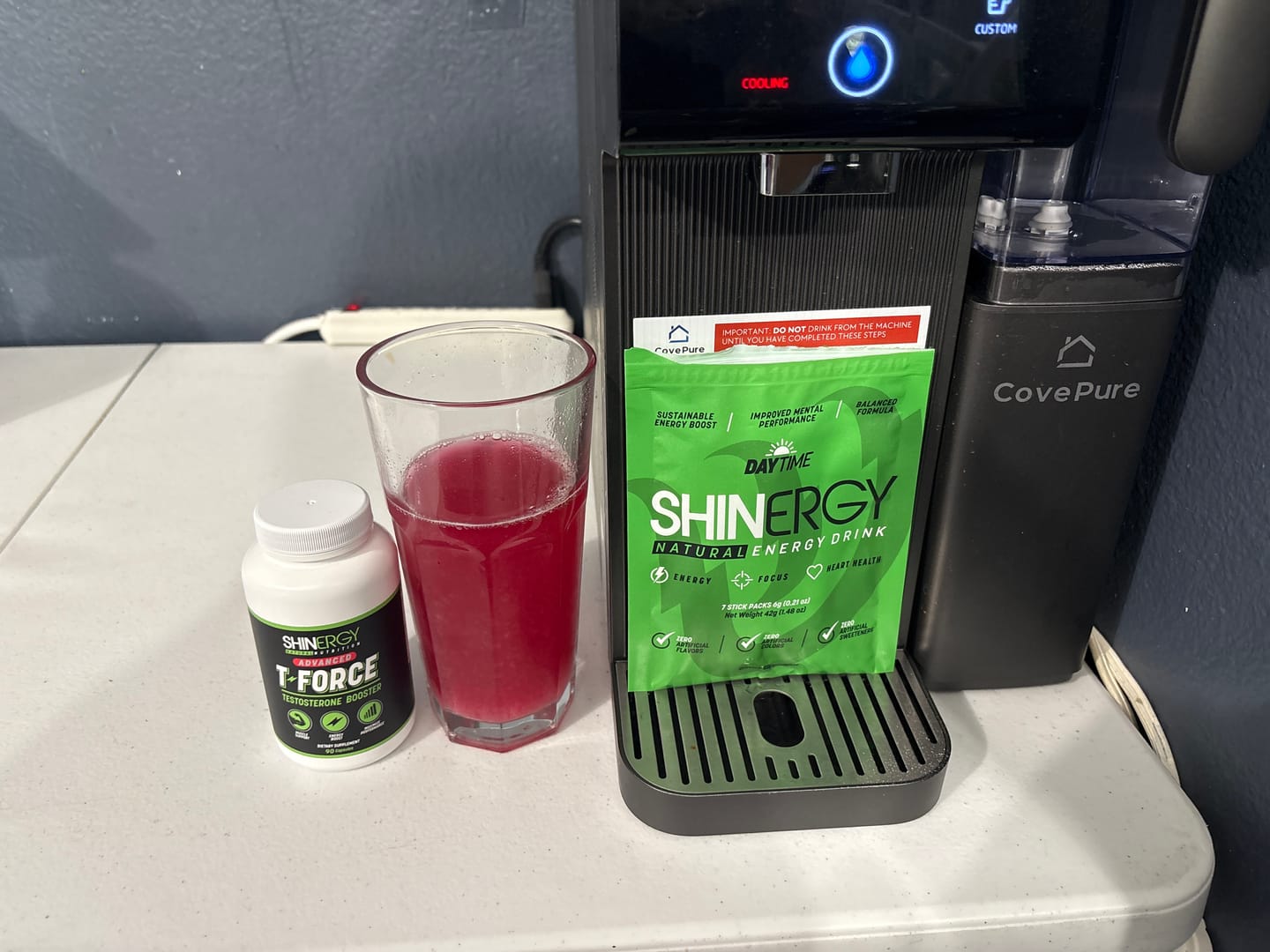 Customer photo review of T-Force Advanced Testosterone Booster