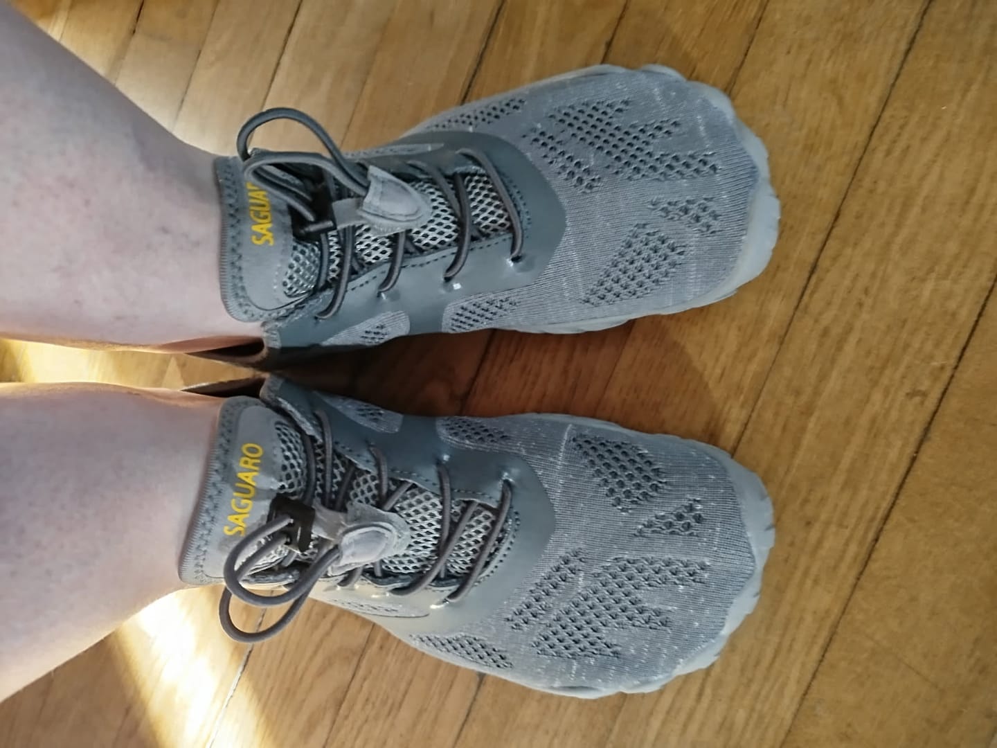 Customer photo review of Smart Ⅰ - Barefoot Chaussures