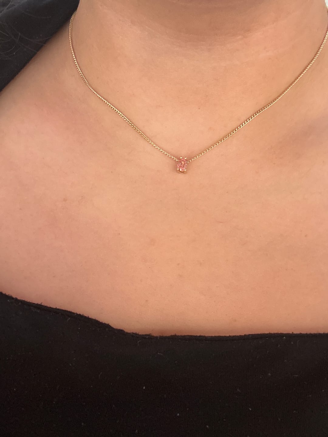 Customer photo review of Dije Birthstone