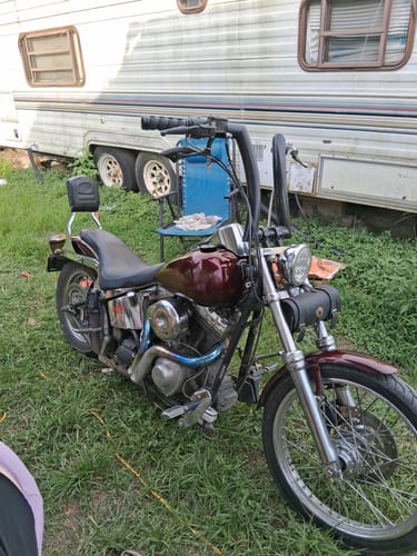 Customer photo review of Scorched Apple Paint Basecoat