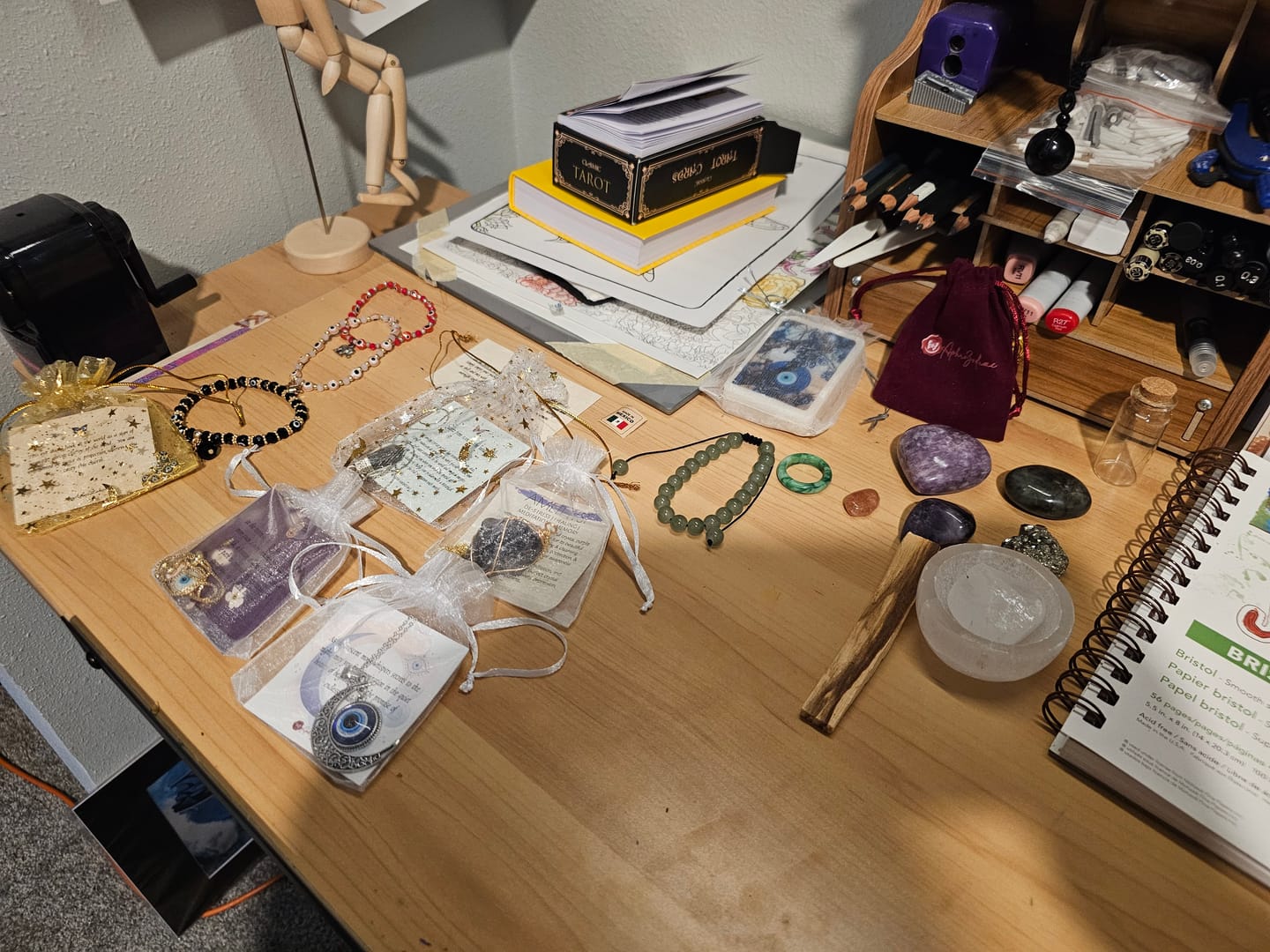 Customer photo review of Mystery Jewelry Box - Featuring 5 or 10 Items