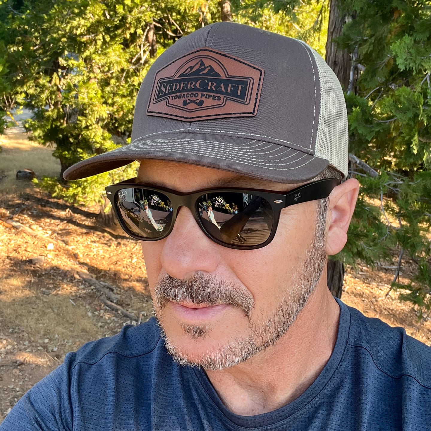 Customer photo review of Custom Trucker Hats