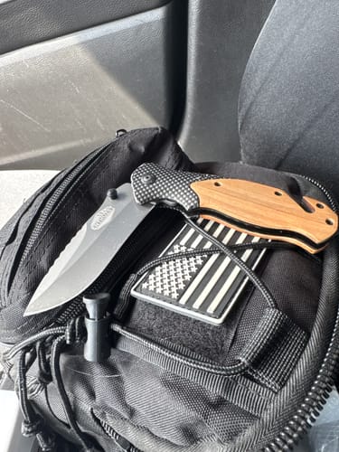 Customer photo review of ENTHUZST™ POCKET KNIFE