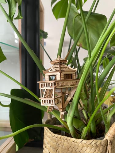 Customer photo review of Woodland Outpost