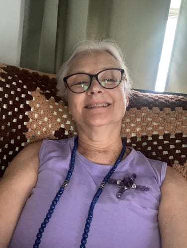 Customer photo review of Spiritual Serenity Amethyst Energy Generator