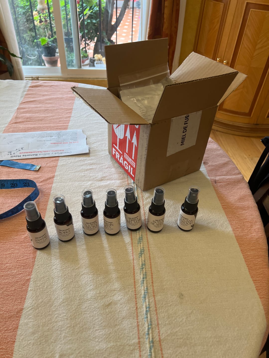 Customer photo review of Kit de Muestras